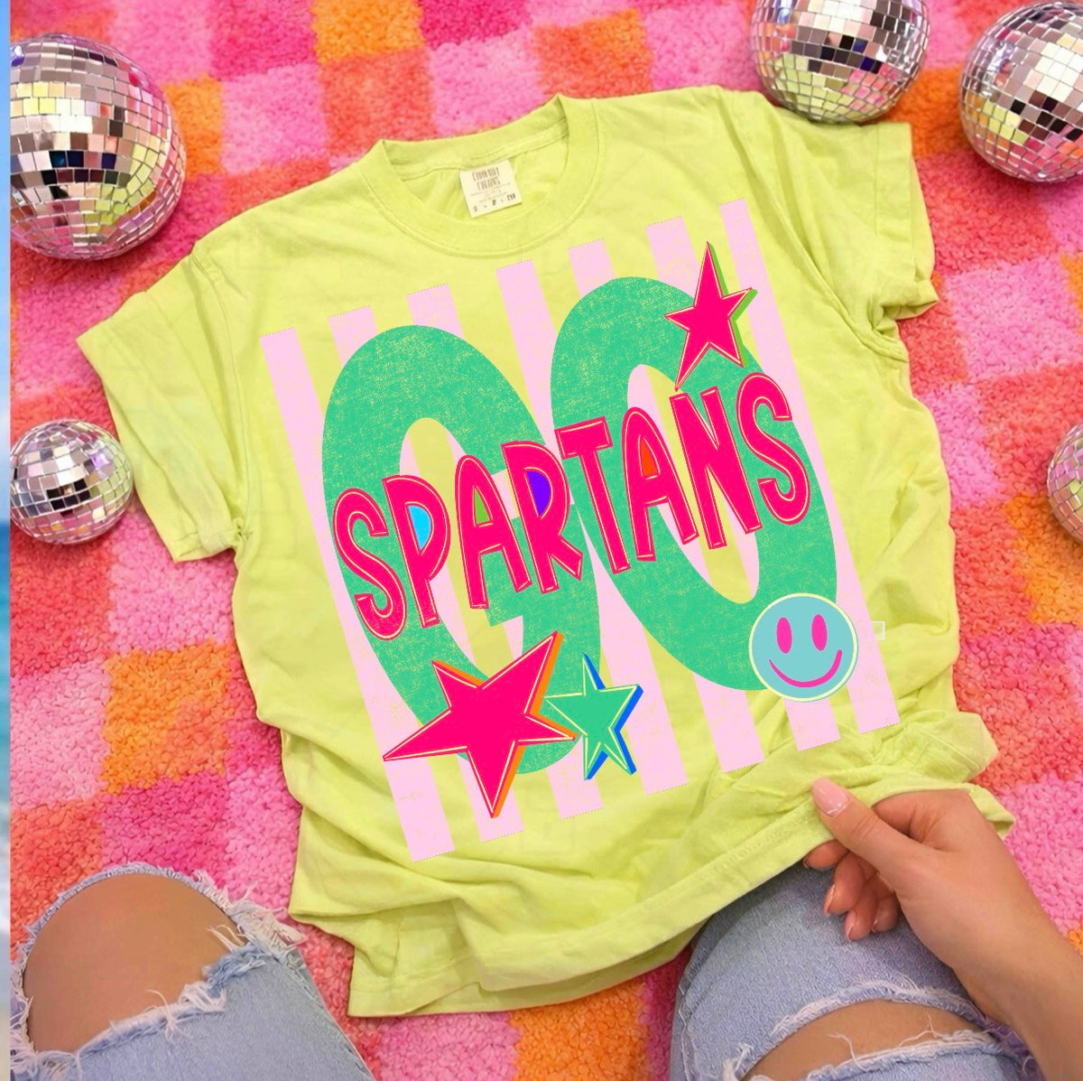 Neon Go Spartans