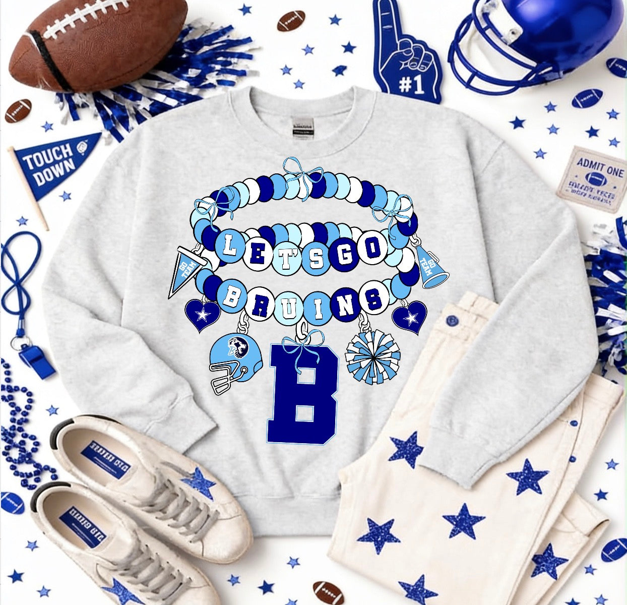 Bruins Charm Bracelet