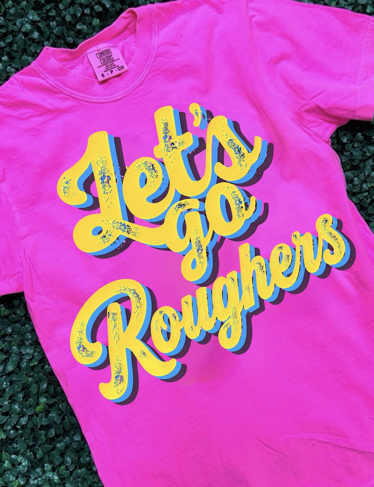 Neon Pink Let’s Go Roughers