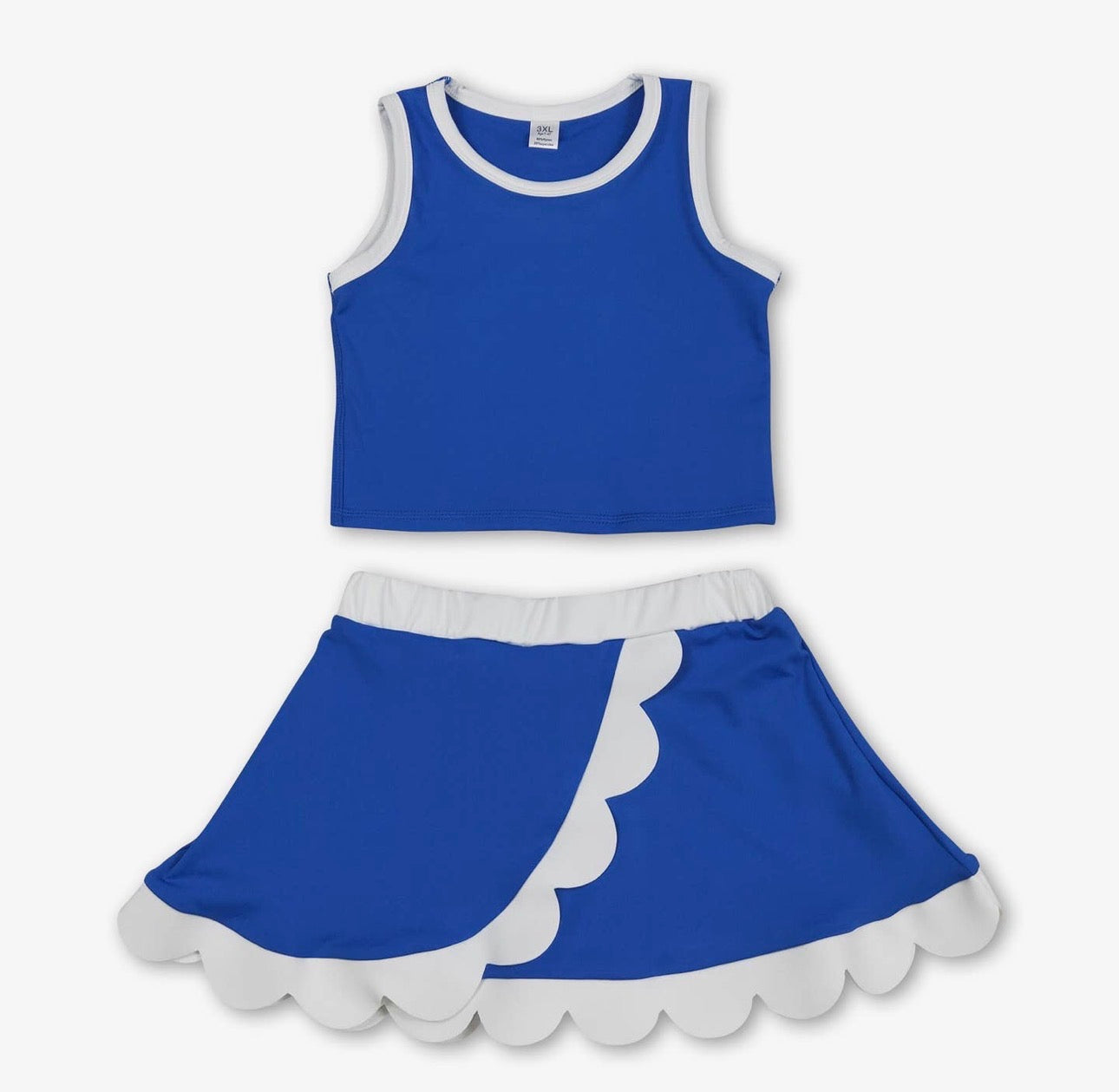 Custom Toddler/Youth Cheer Set