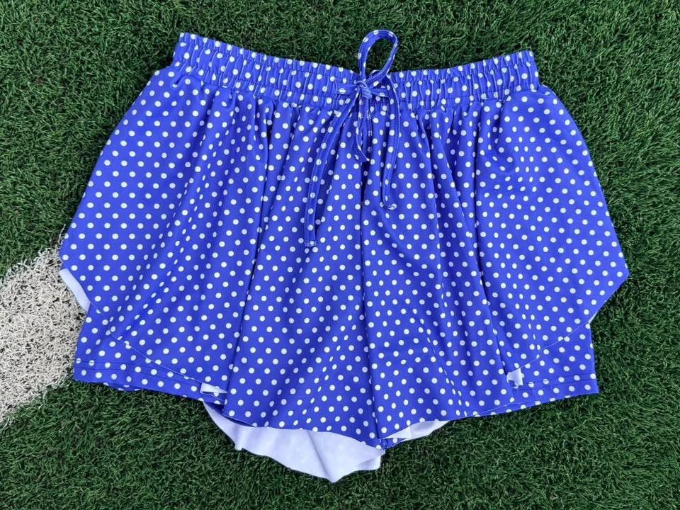 Gameday Butterfly Shorts (Toddler/Youth)