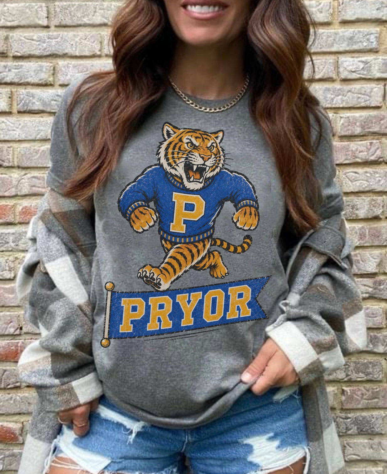 Vintage Pryor Mascot