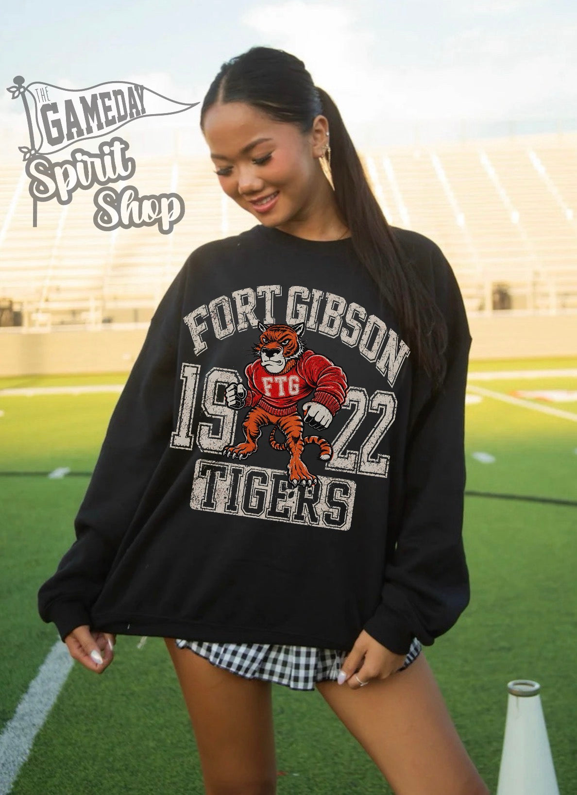FTG Vintage Mascot