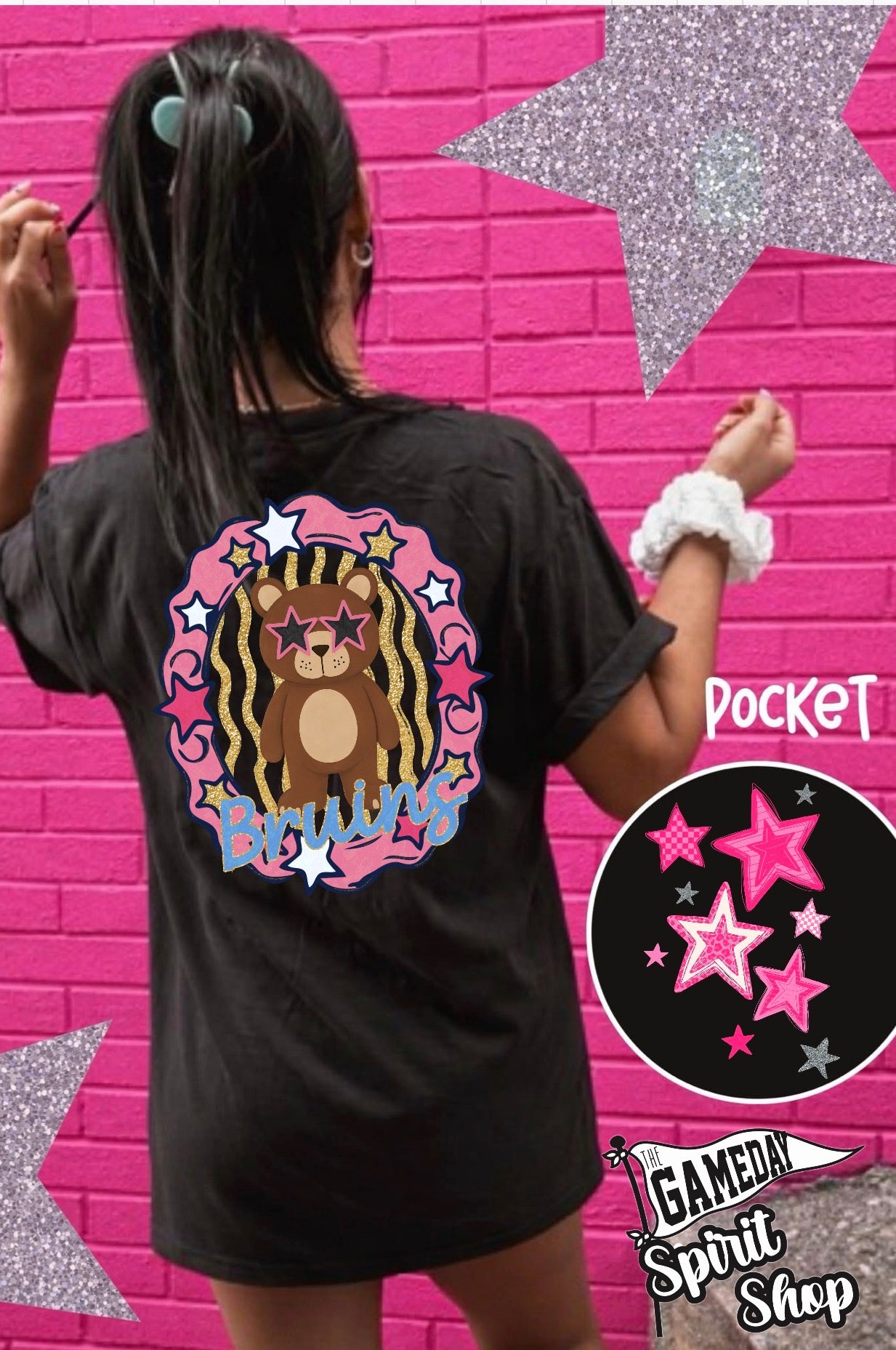 Starry Bruins (3 shirt styles)
