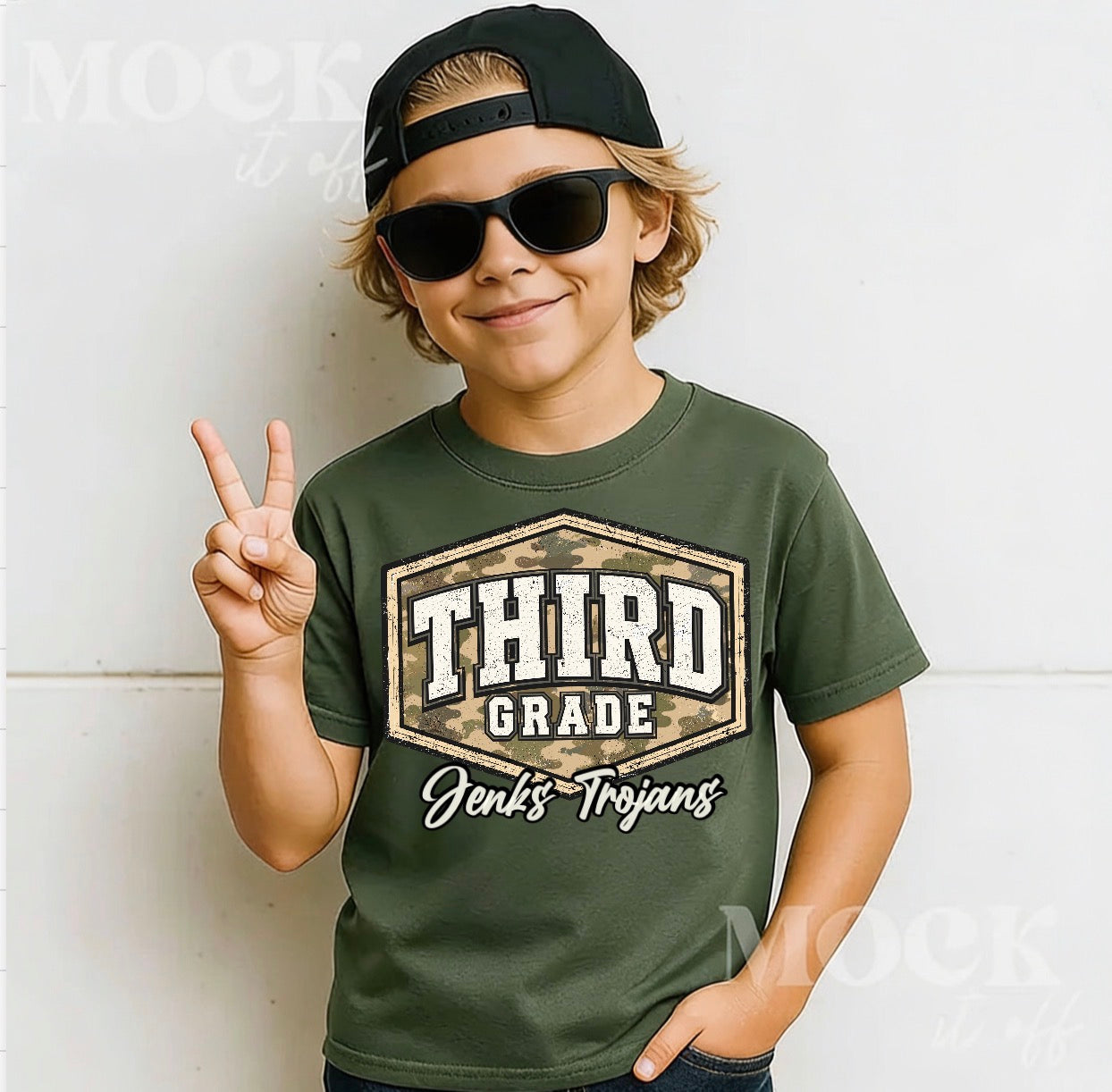 Youth Camo Grade Level