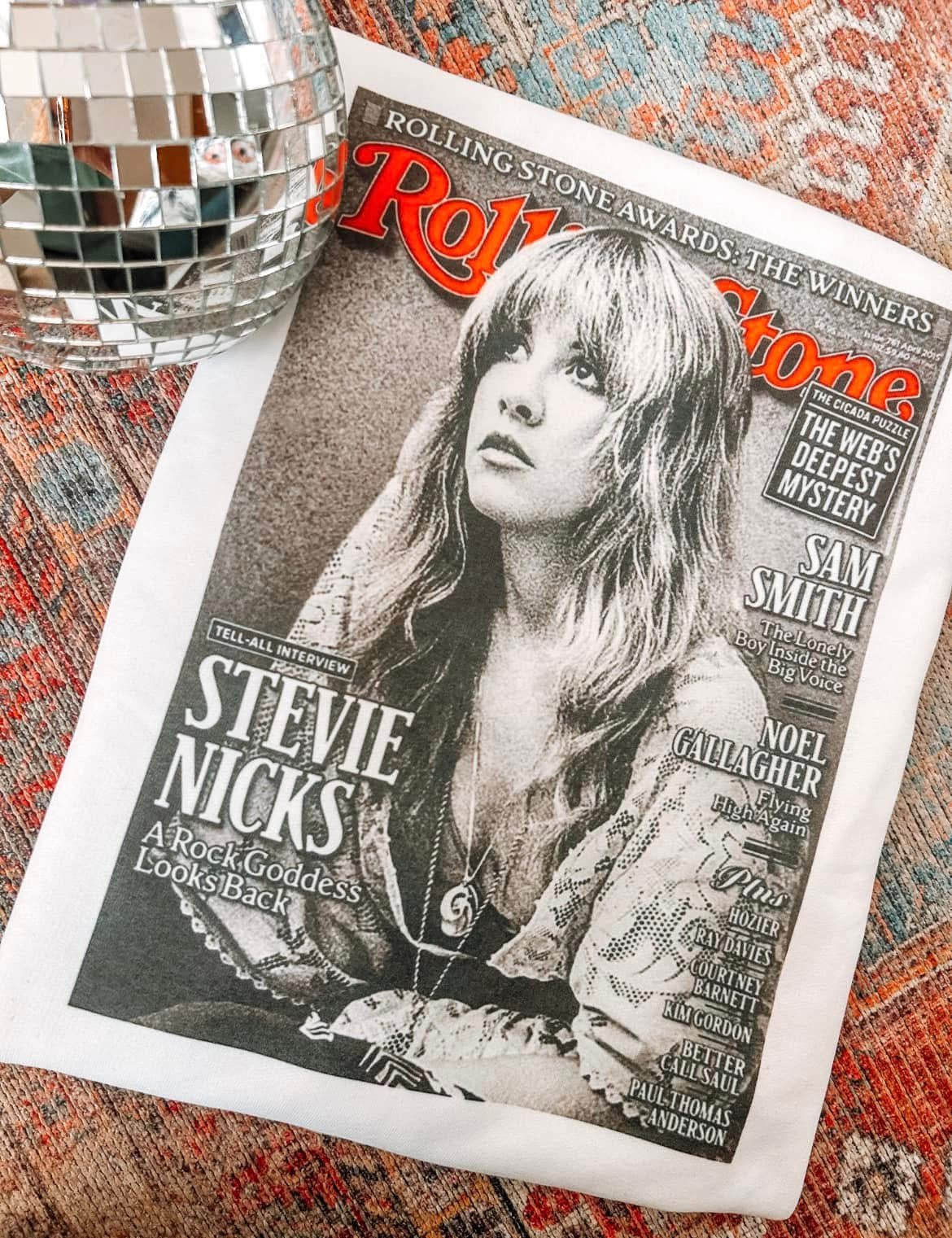 Stevie Magazine Cover