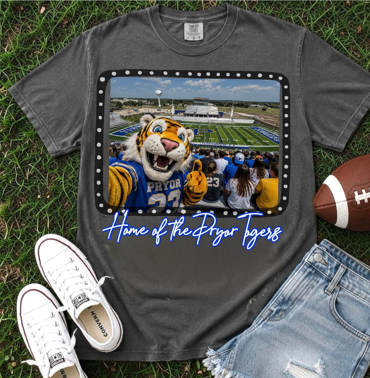 Spirit Selfie Pryor Tigers