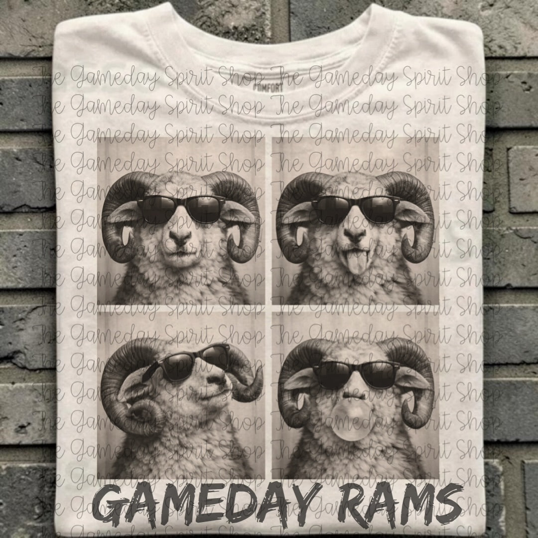 Photo Booth Rams