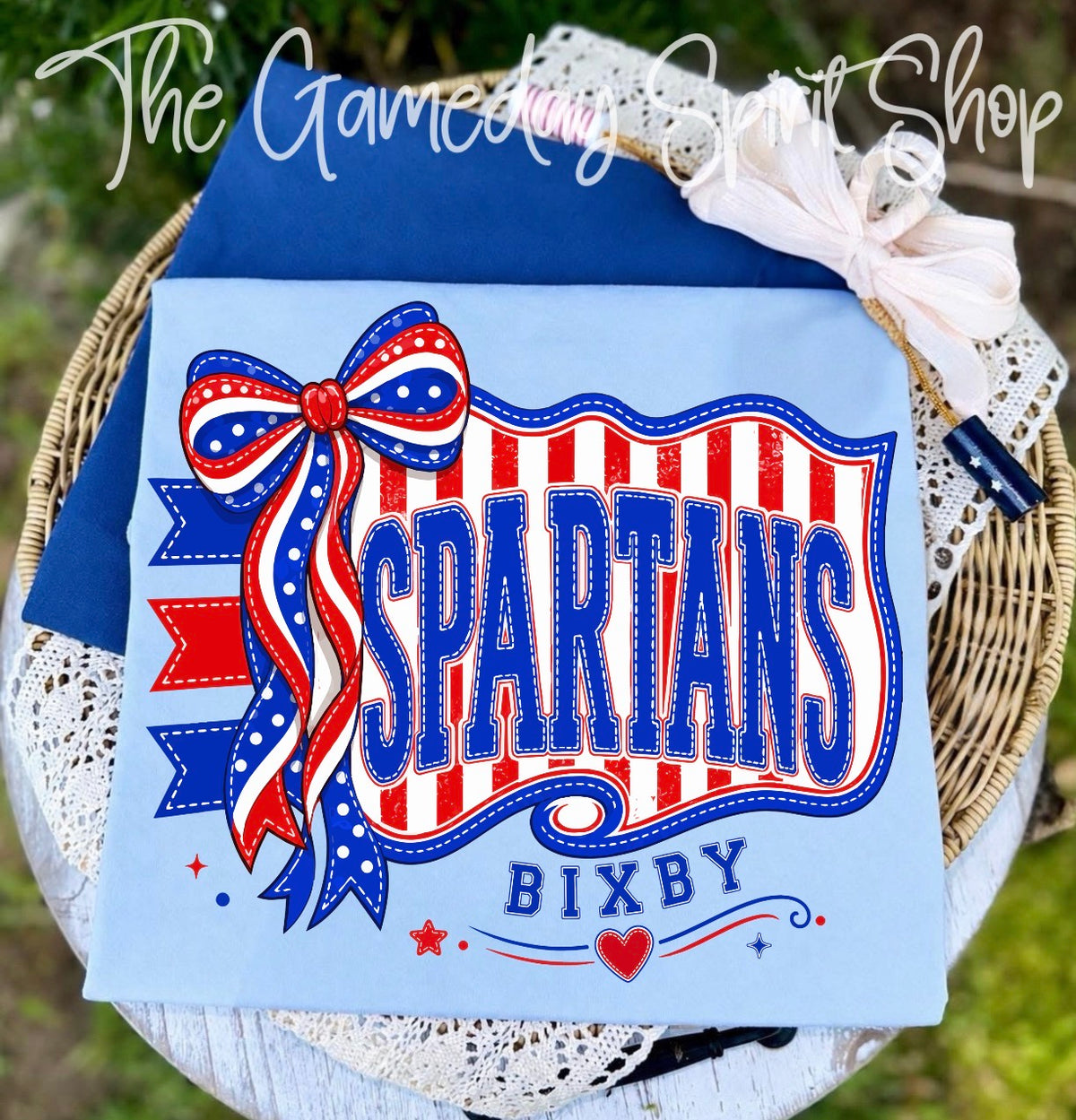 Bixby Stripe Pennant (3 shirt styles)