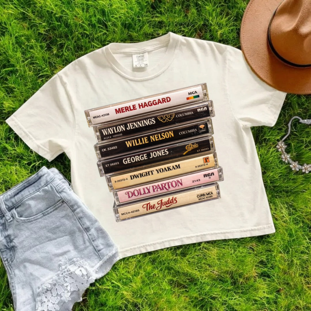Country Cassette Stack