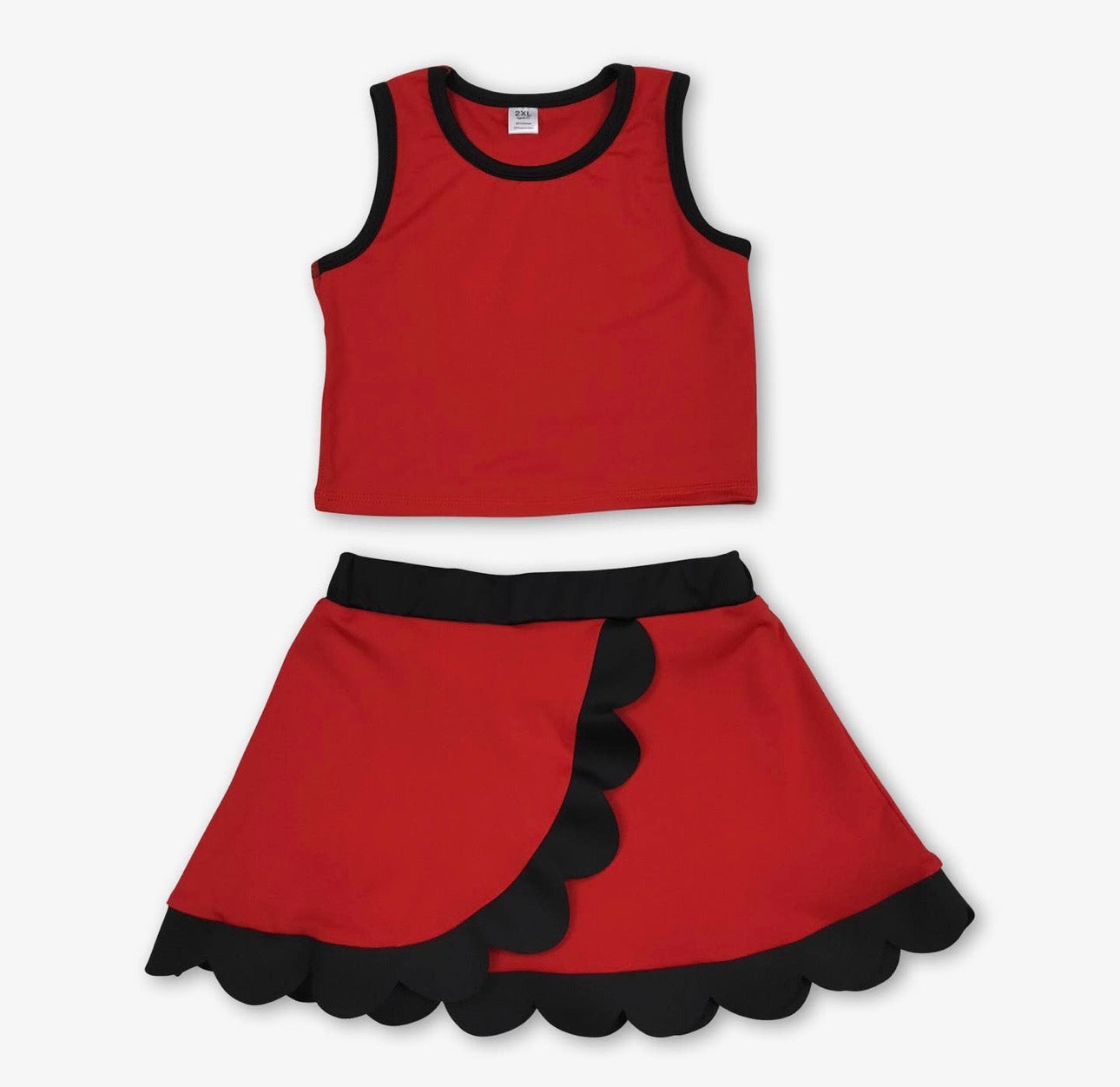 Custom Toddler/Youth Cheer Set