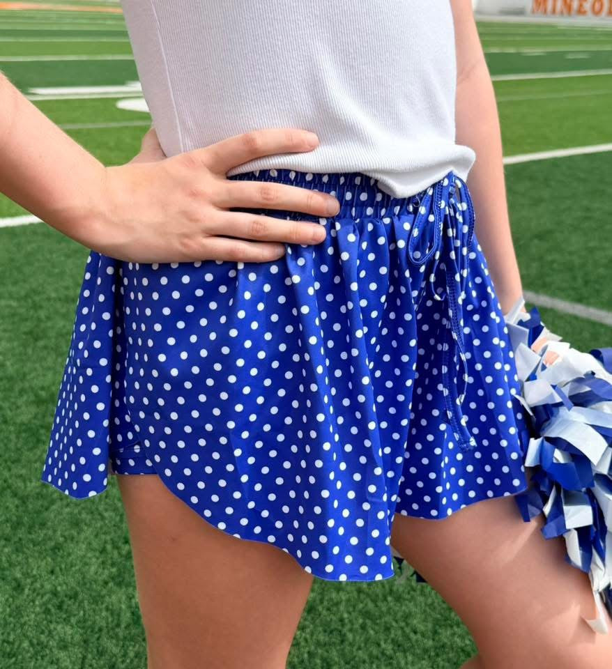 Gameday Butterfly Shorts (Toddler/Youth)
