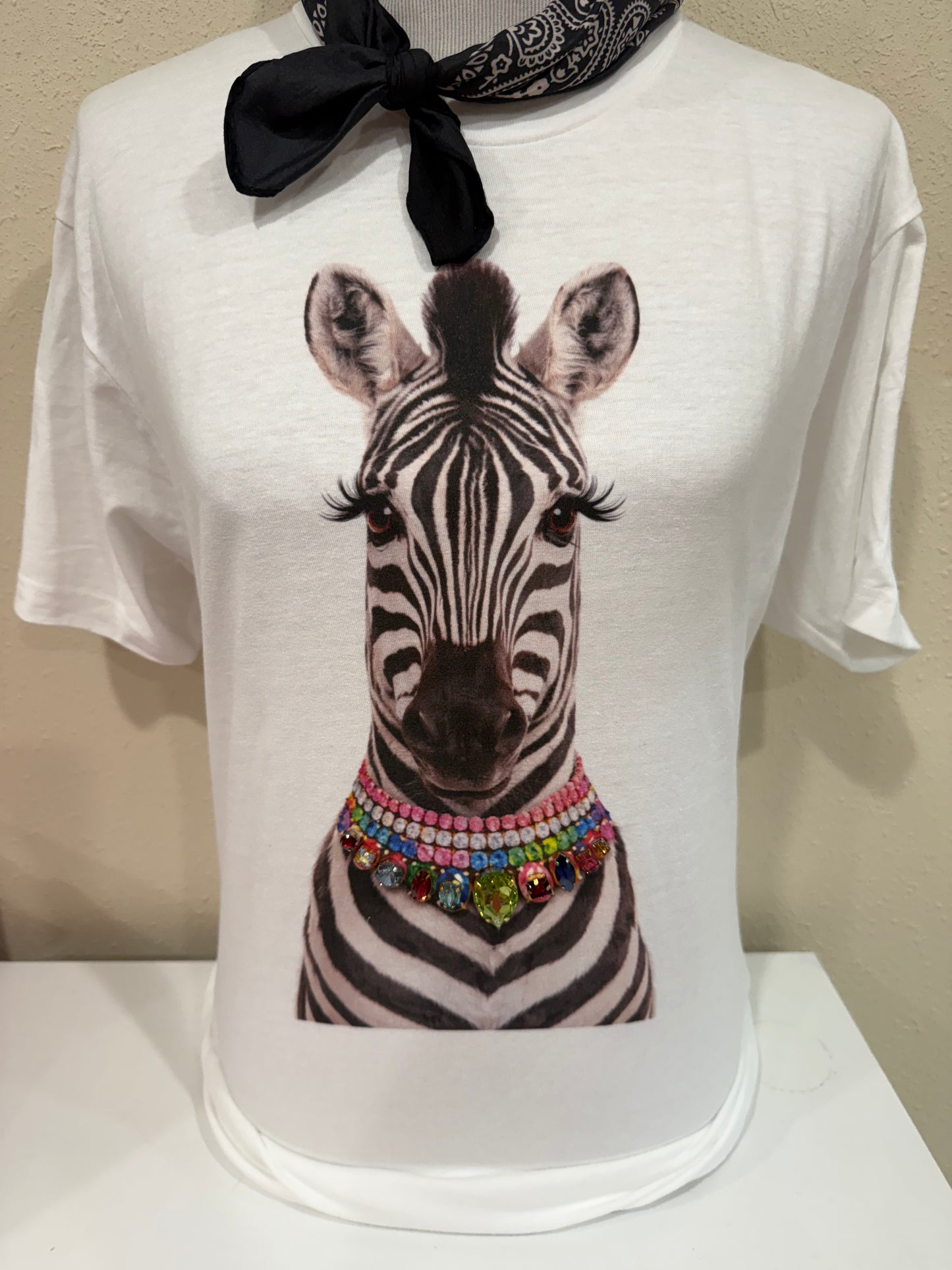 Boujee Bling Zebra