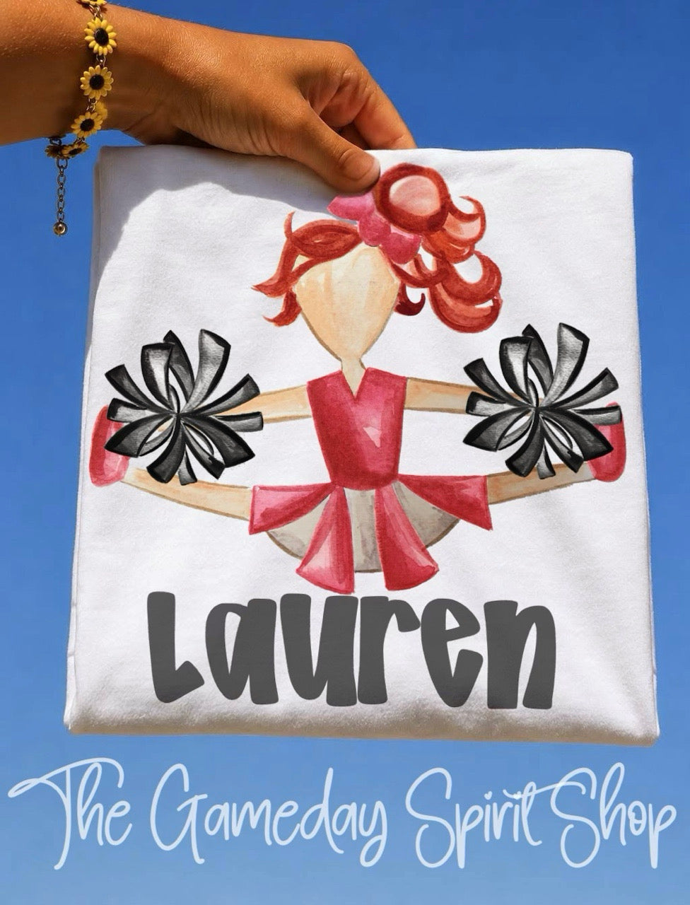 Custom Cheer Cutie (lots of colors!)