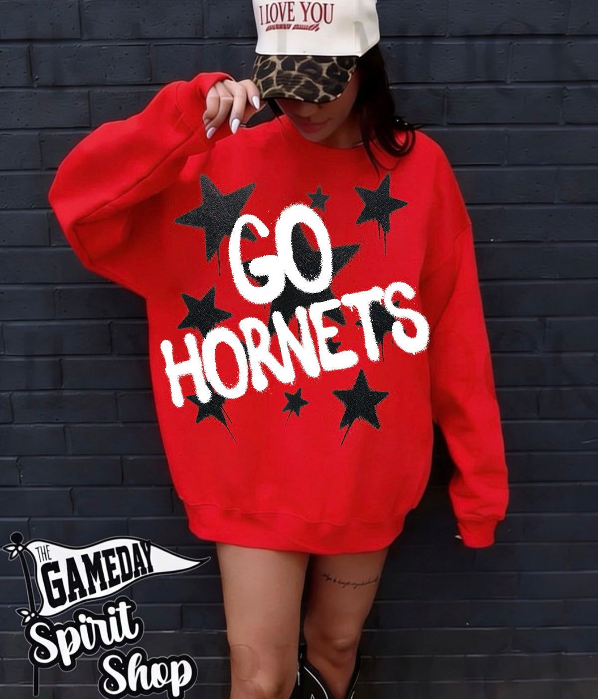 Go Hornets Graffiti Stars