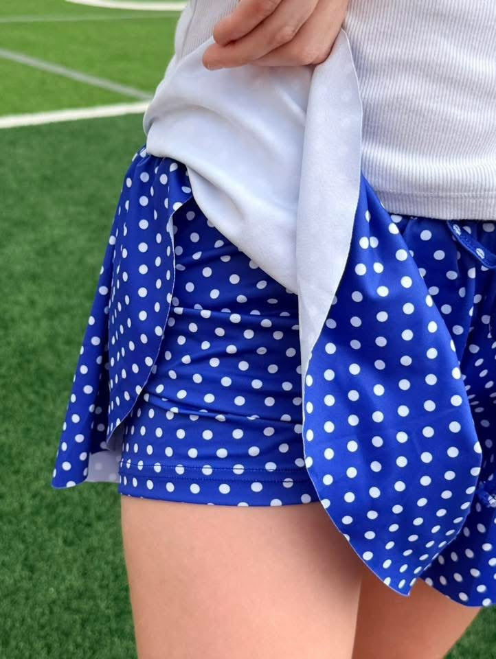 Gameday Butterfly Shorts (Toddler/Youth)