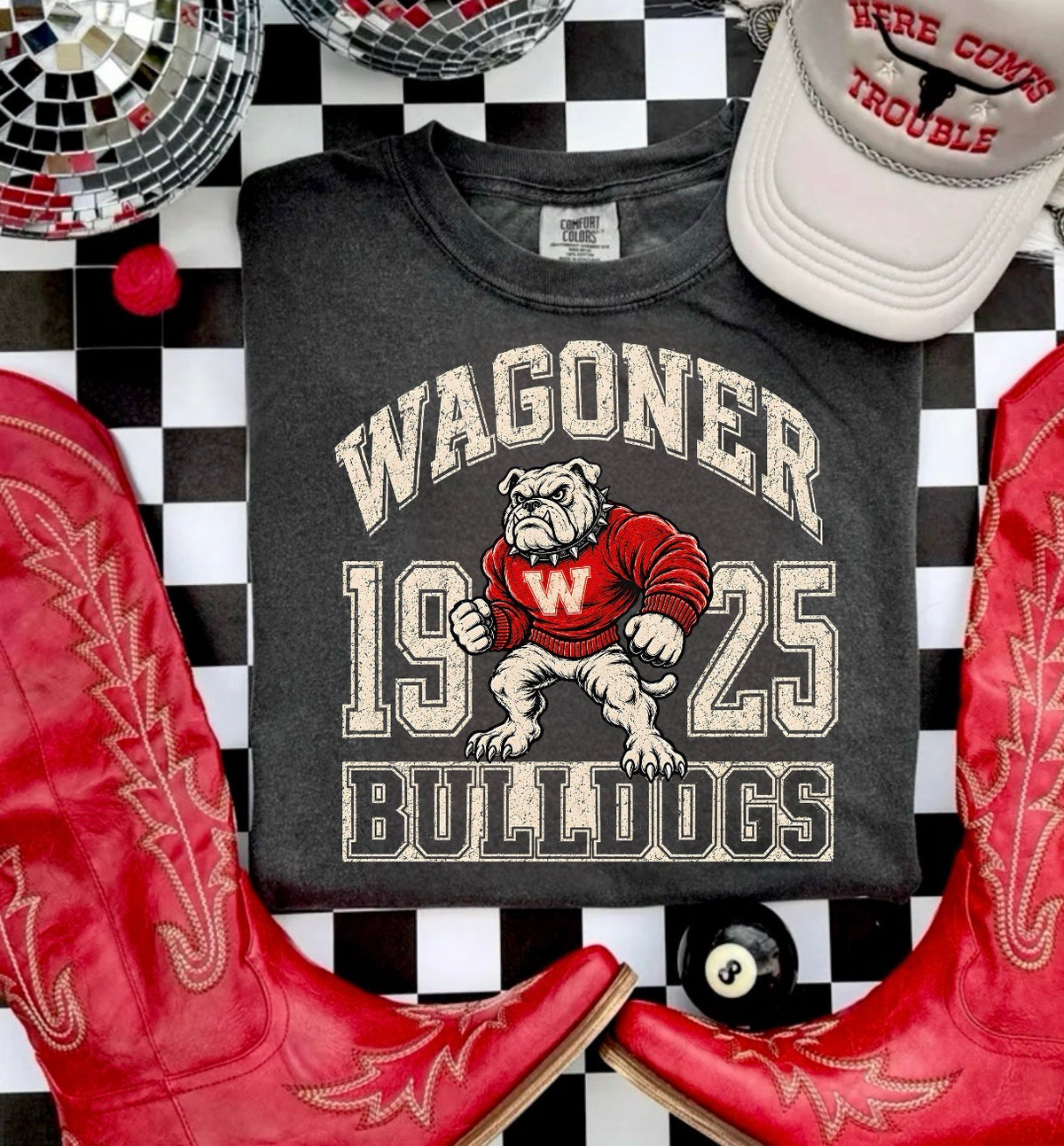 Wagoner Vintage Mascot