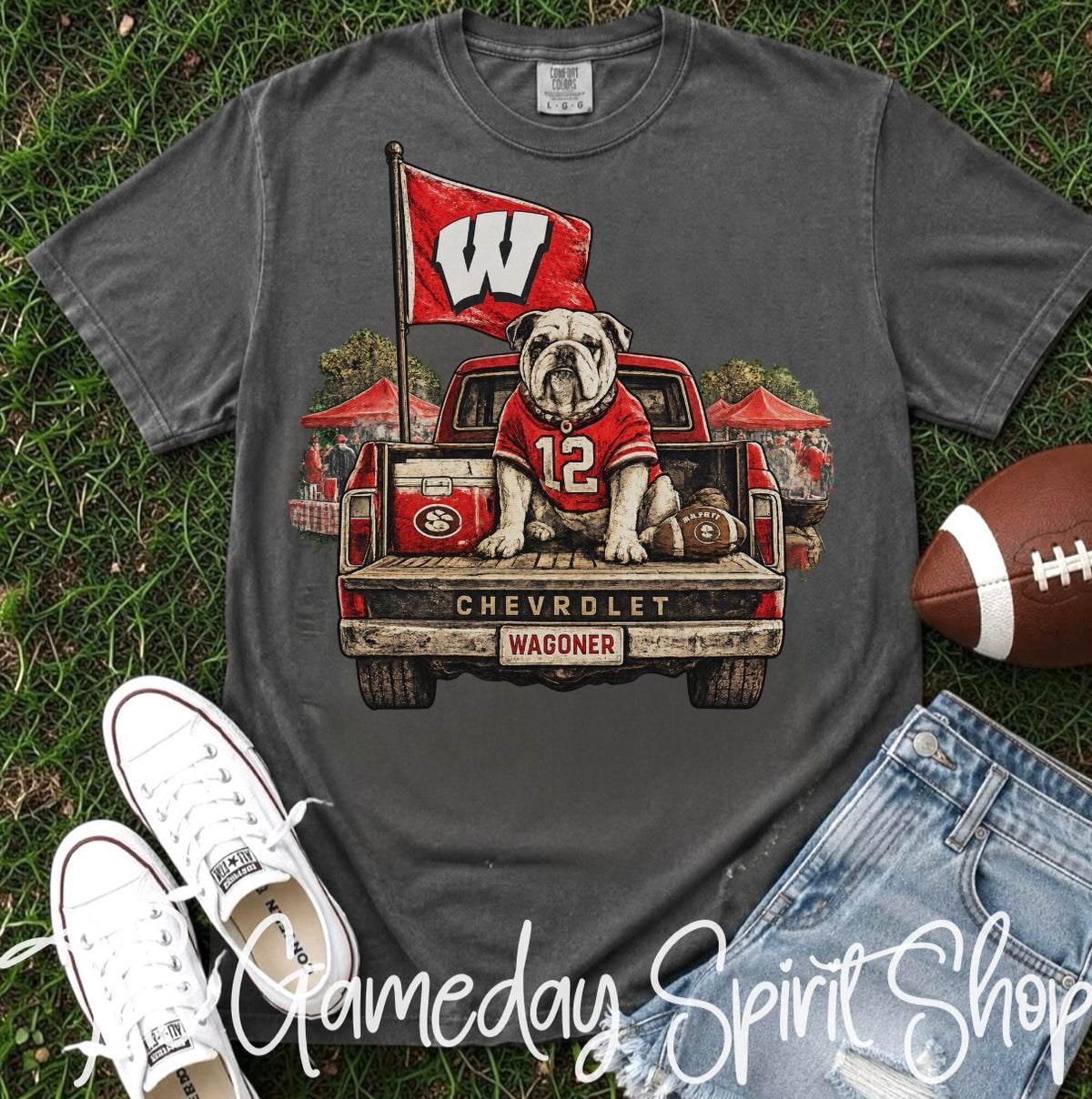 Wagoner Tailgate Club Tee (2 Colors)