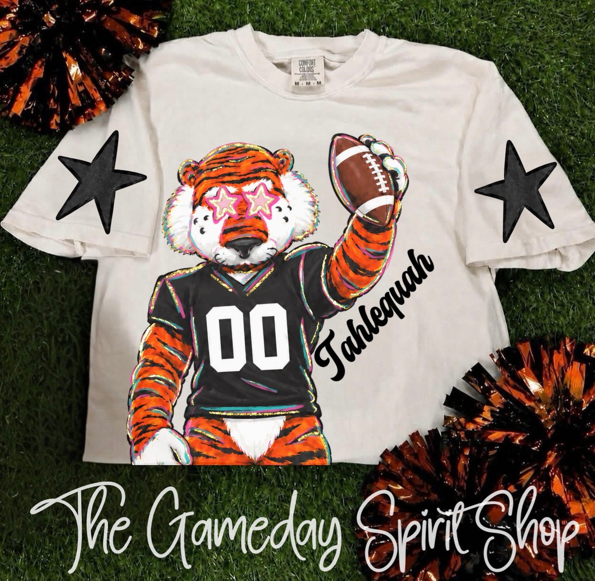 Tahlequah Preppy Mascot (3 shirt styles)
