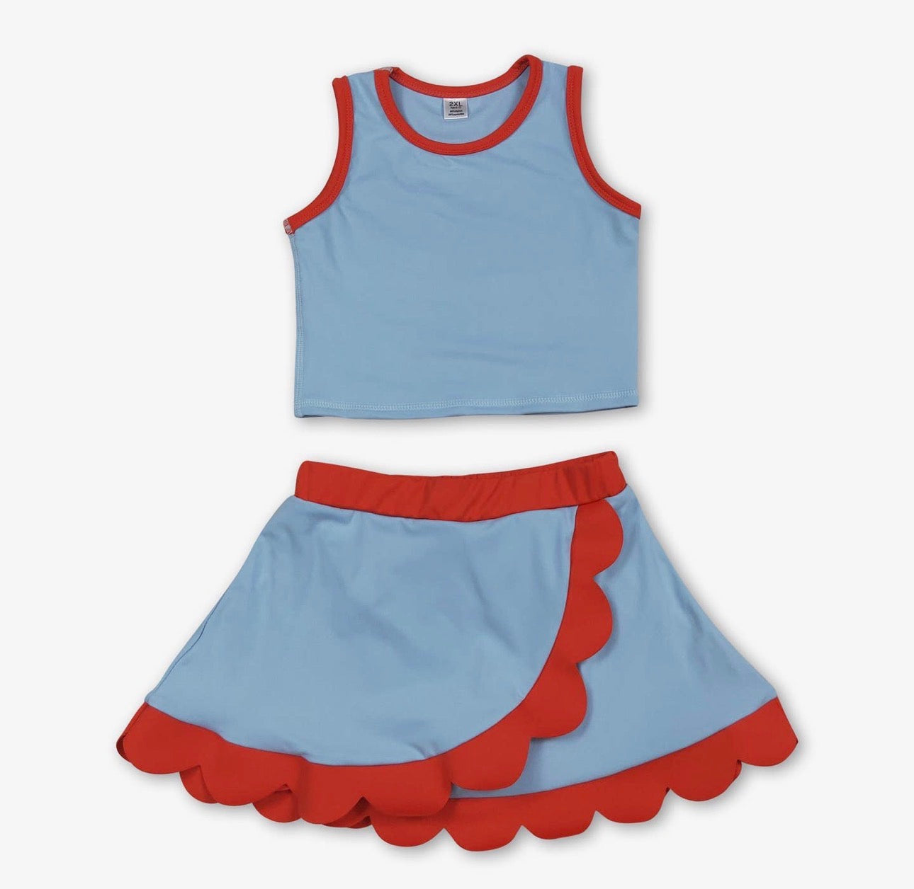 Custom Toddler/Youth Cheer Set
