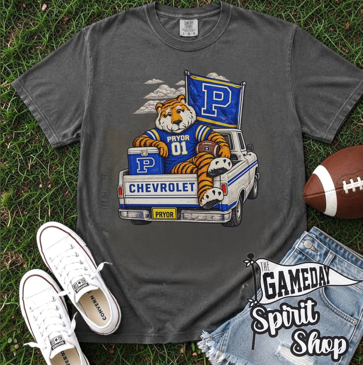 Pryor Tailgate Club Tee (2 Colors)