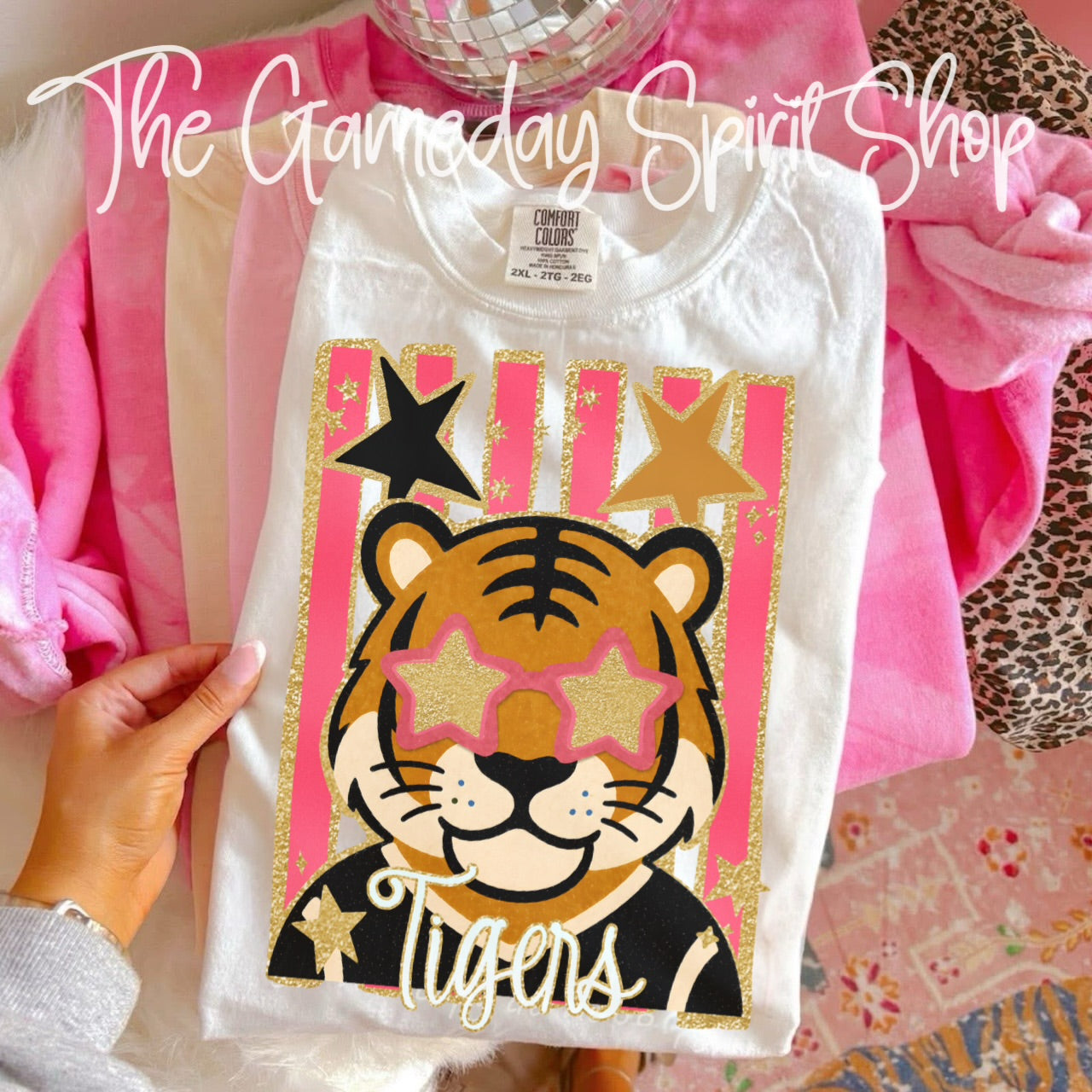 Super Star Gold Tigers (white)
