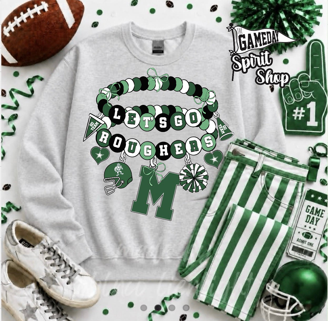 Muskogee Charm Bracelet