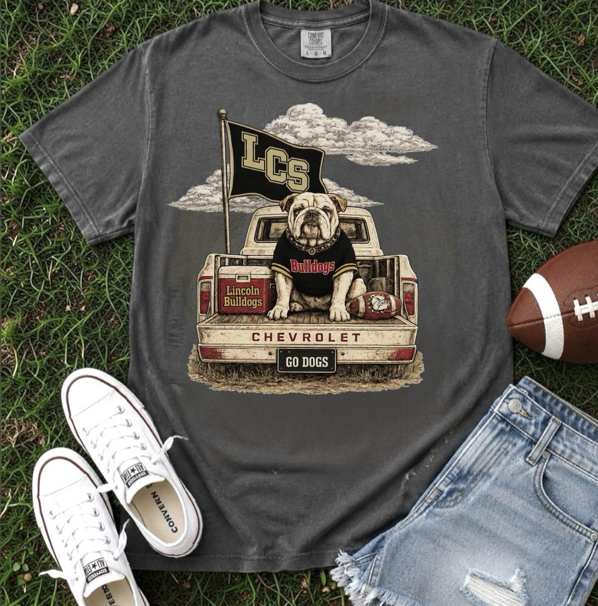 Lincoln Tailgate Club Tee (2 Colors)