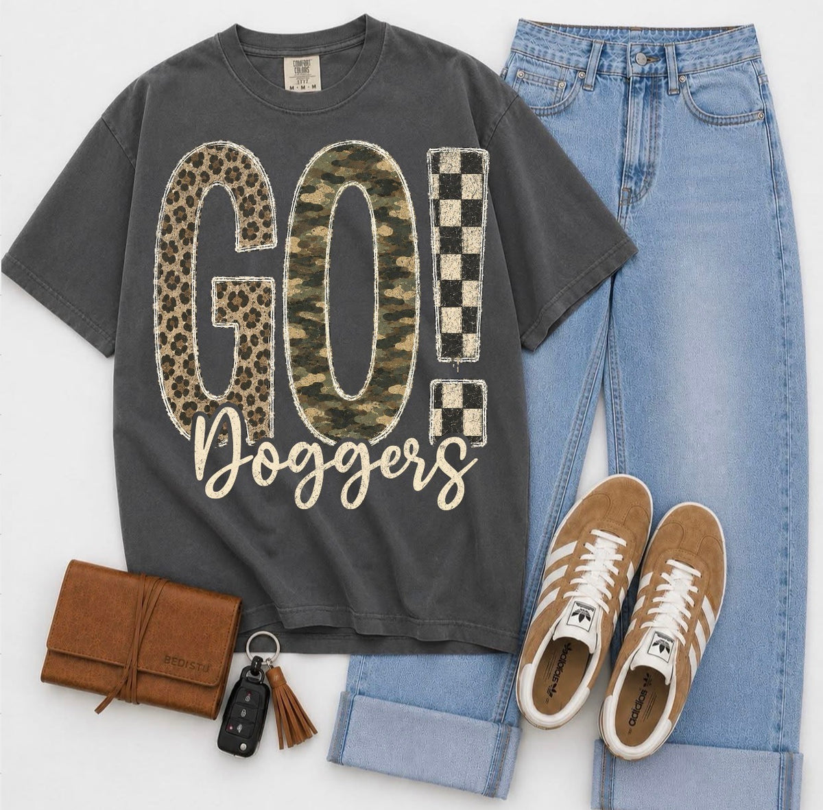Camo Go Doggers (3 shirt styles)