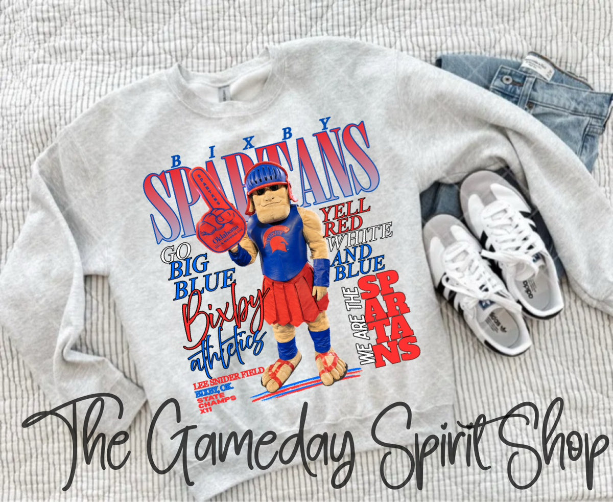 Spartans Sports Pages