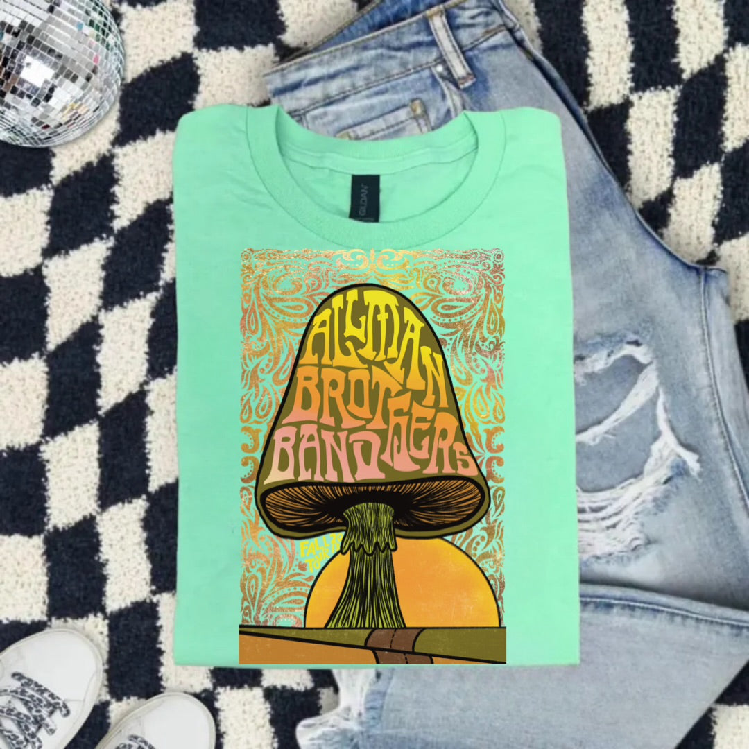Allman Bros Mushroom