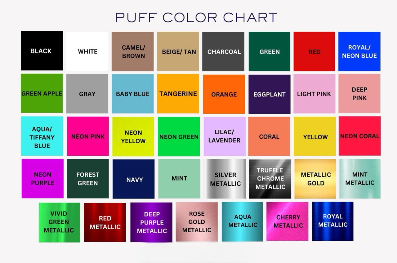 Custom Team Puff (Standard Brand)