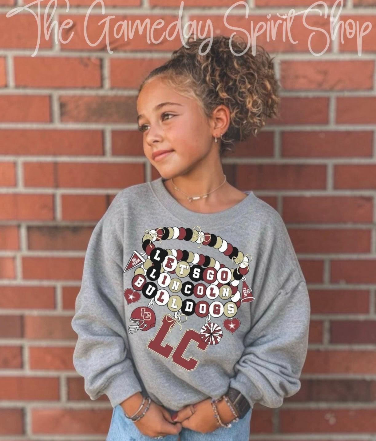 YOUTH Lincoln Charm