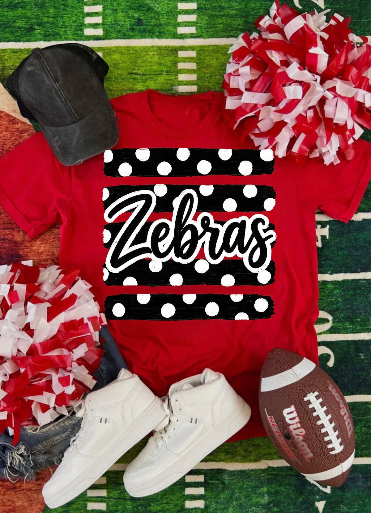 Zebras Polkadot Stripe