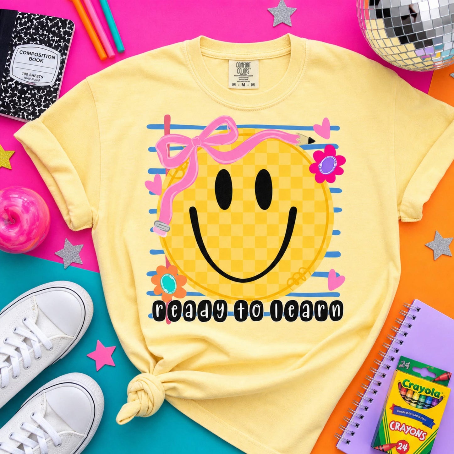 Ready to Learn Smiley