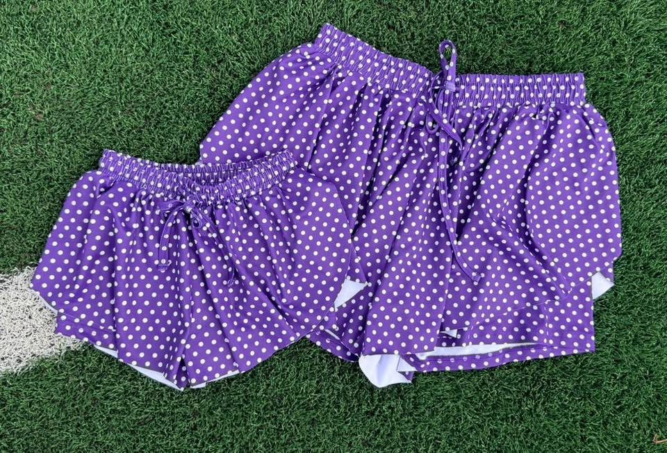 Gameday Butterfly Shorts (Toddler/Youth)