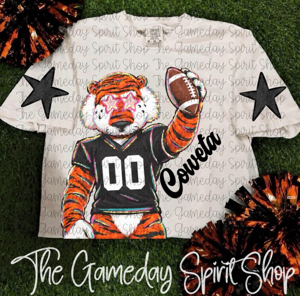 Coweta Preppy Mascot (3 shirt styles)