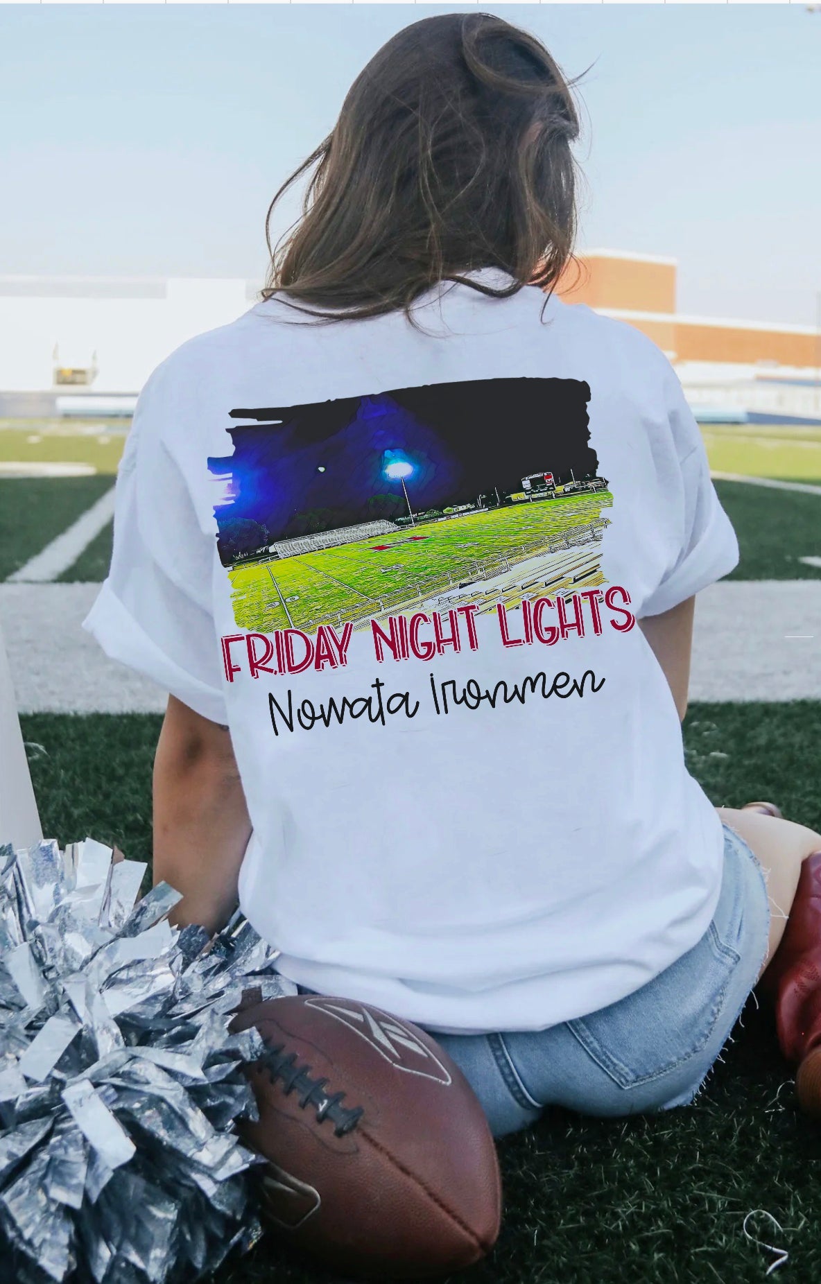 Nowata Ironmen Watercolor Stadium