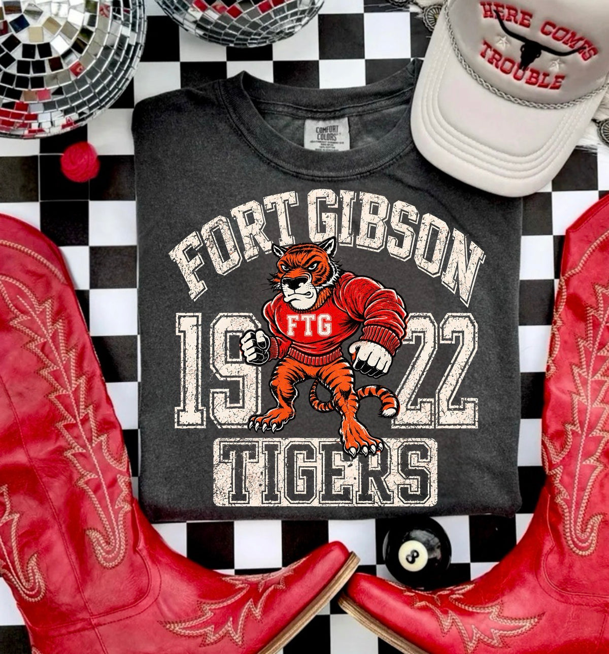 FTG Vintage Mascot