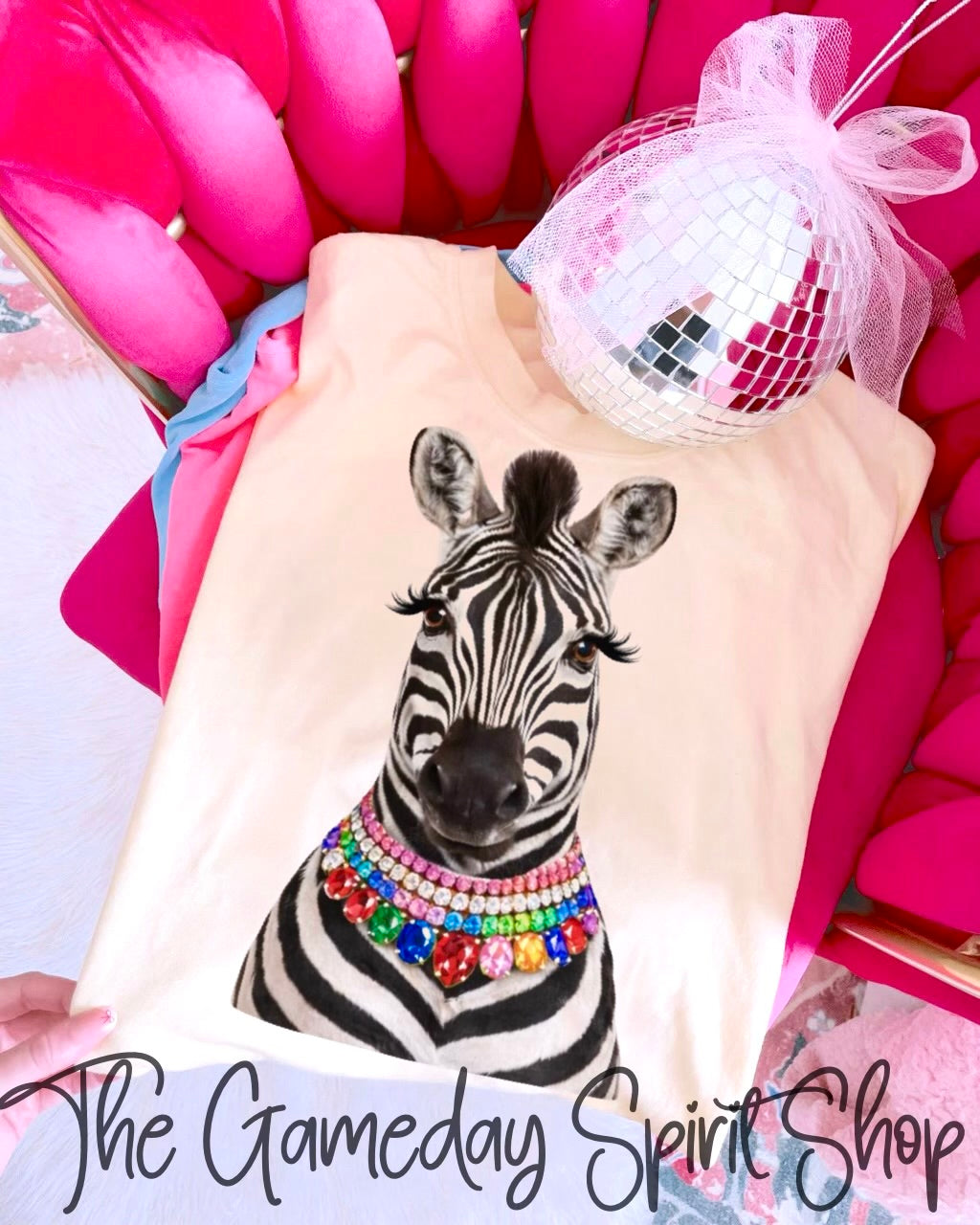 Boujee Bling Zebra
