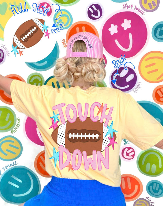Touch Down Tee