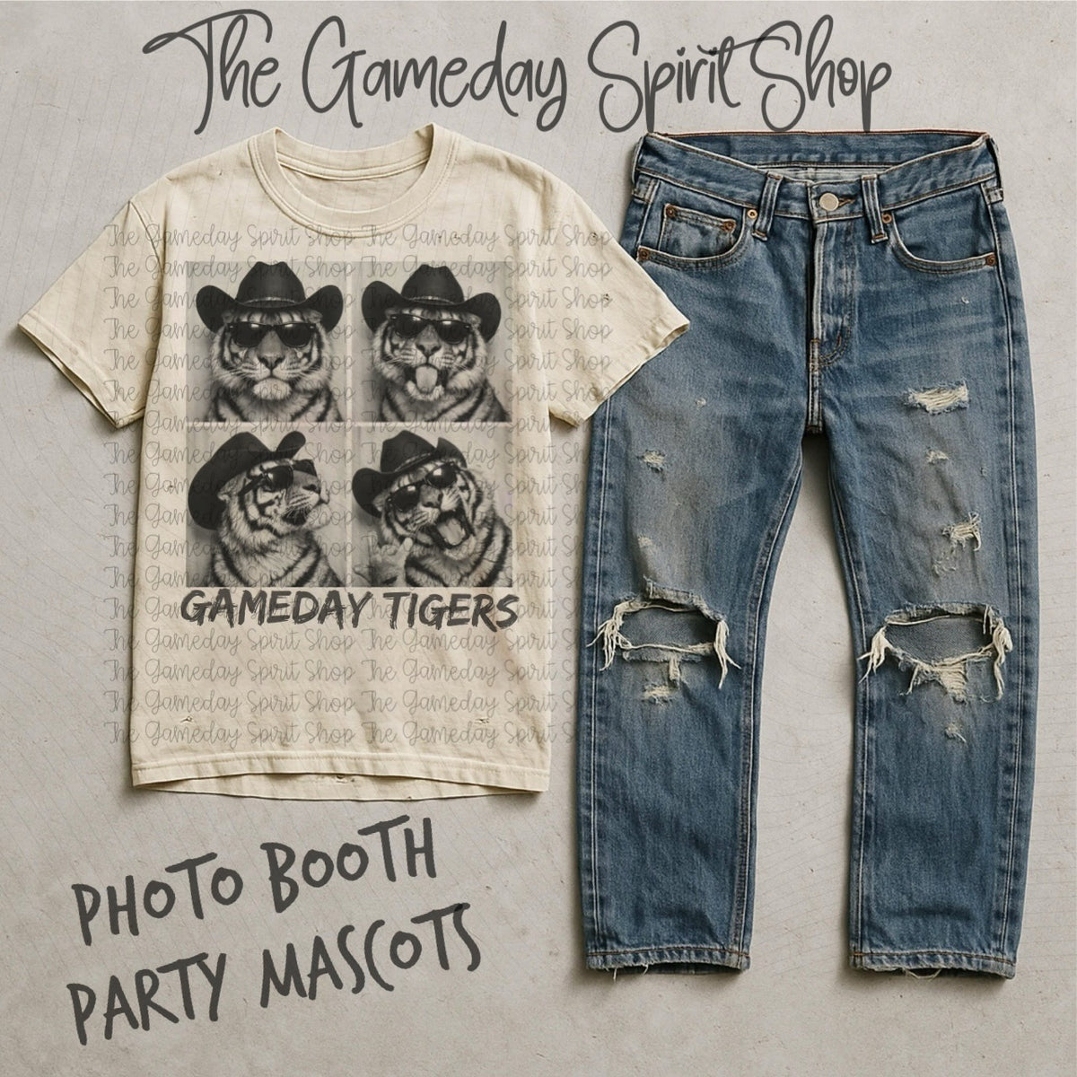 Photo Booth Tigers