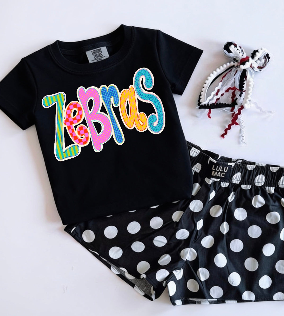 YOUTH Zebras Neon Bubble