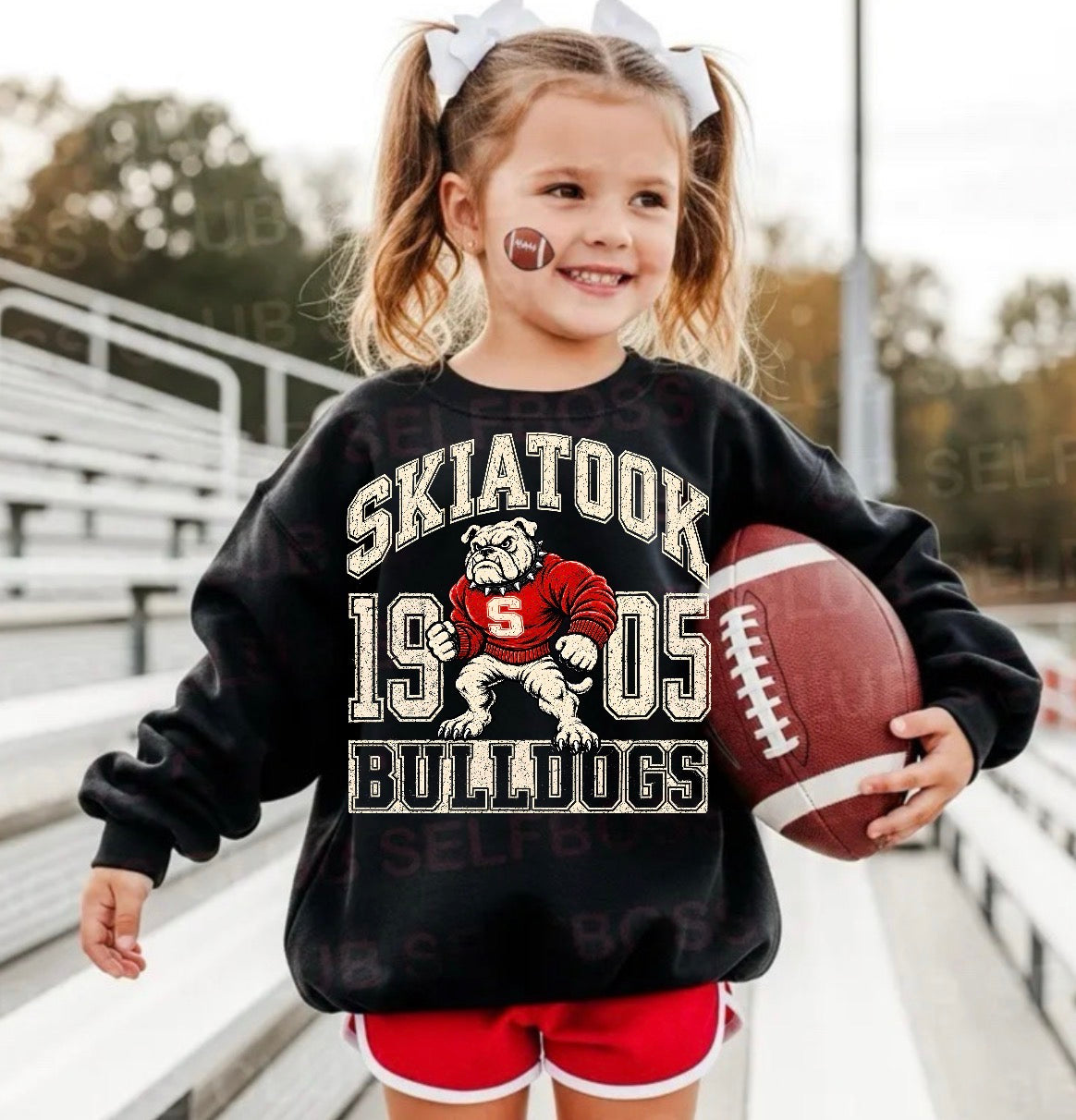 YOUTH Retro Bulldogs