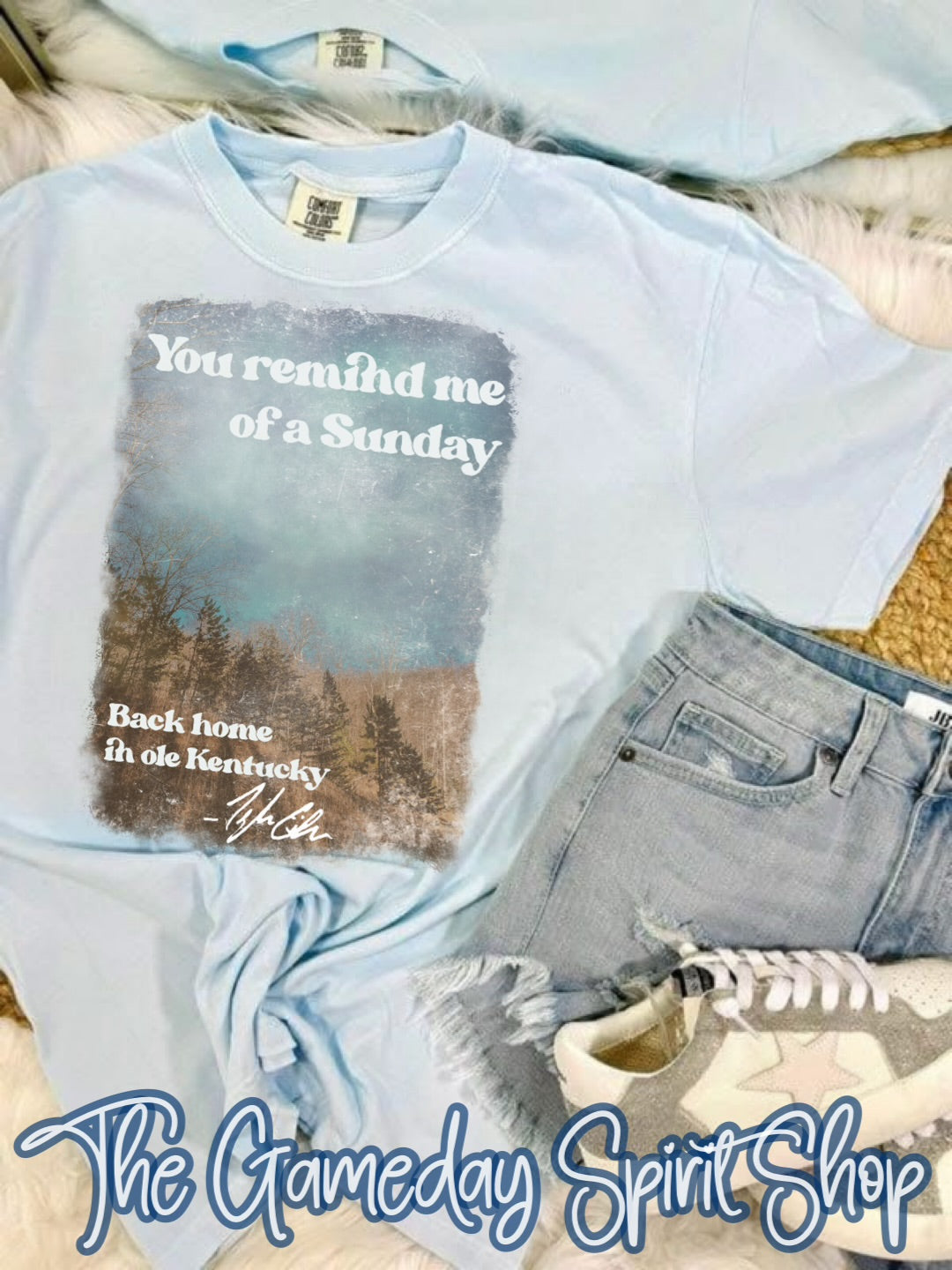 You Remind me of a Sunday