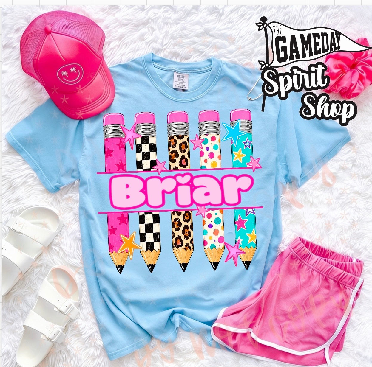 Youth Customizable Preppy Pencil