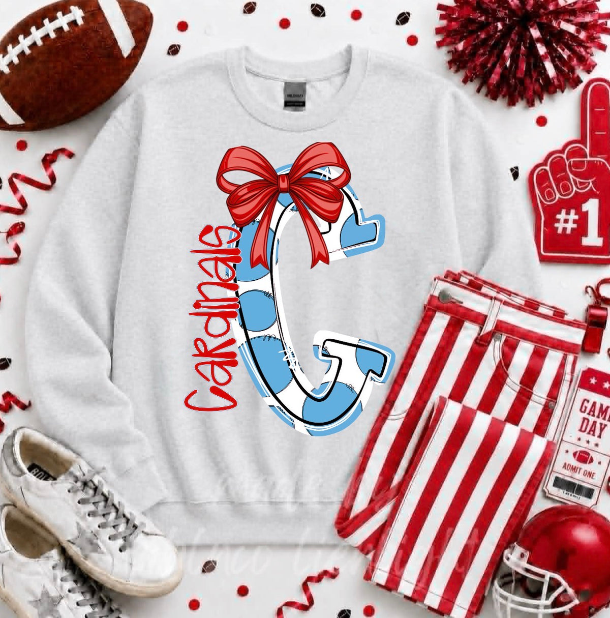 Cardinals Polkadot Party