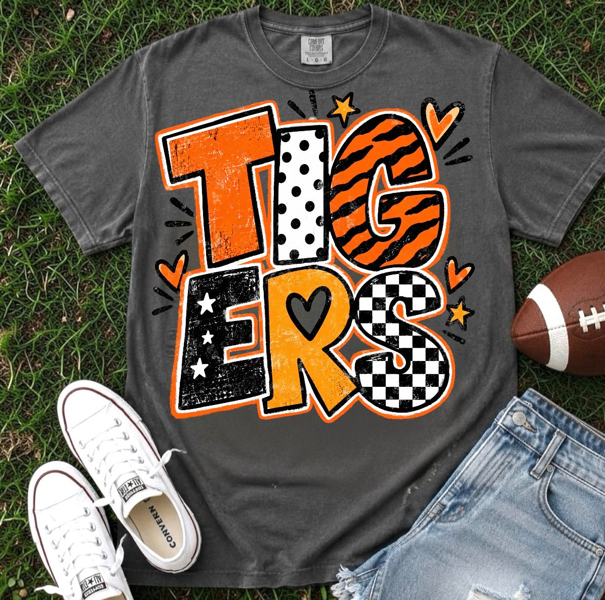 Orange Tiger Stack