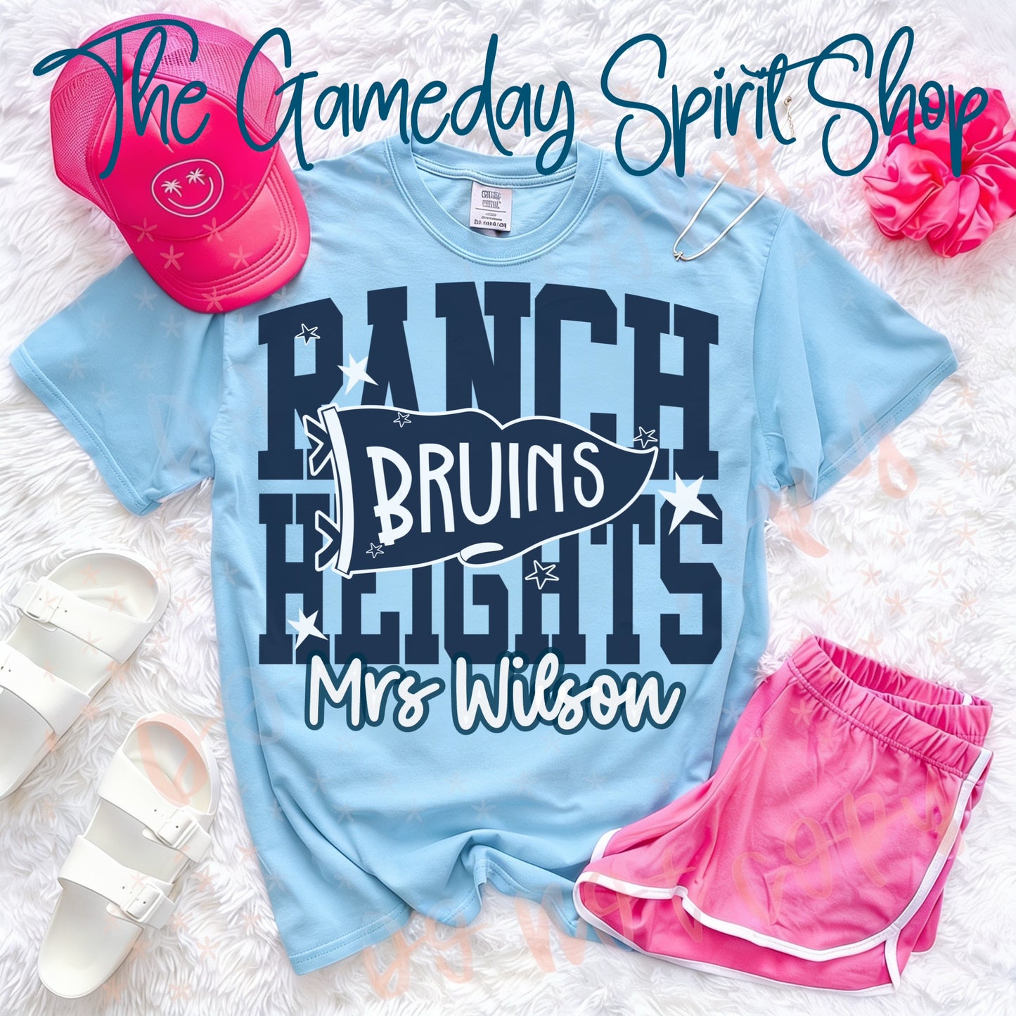 Custom School Star (any school!)