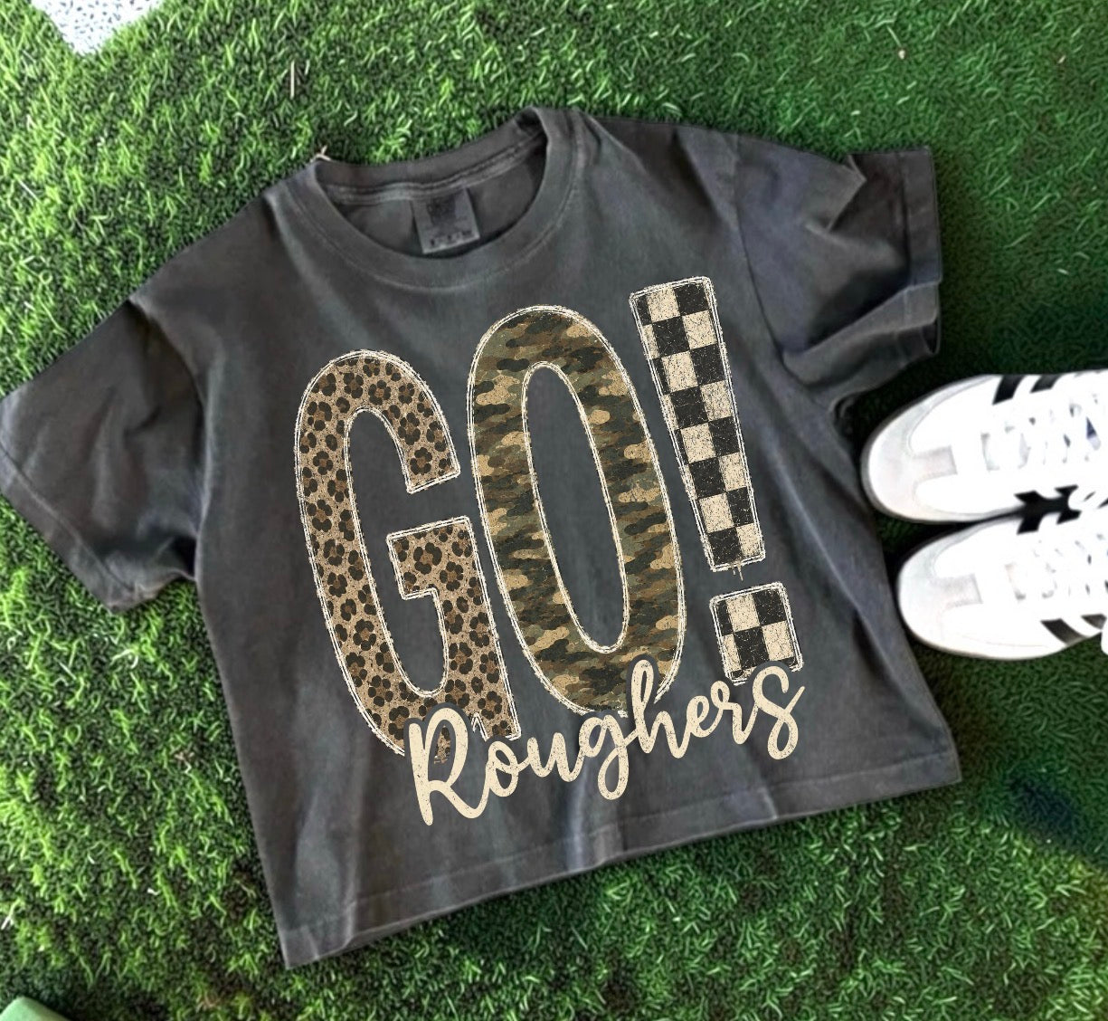 Camo Go Roughers (3 shirt styles)